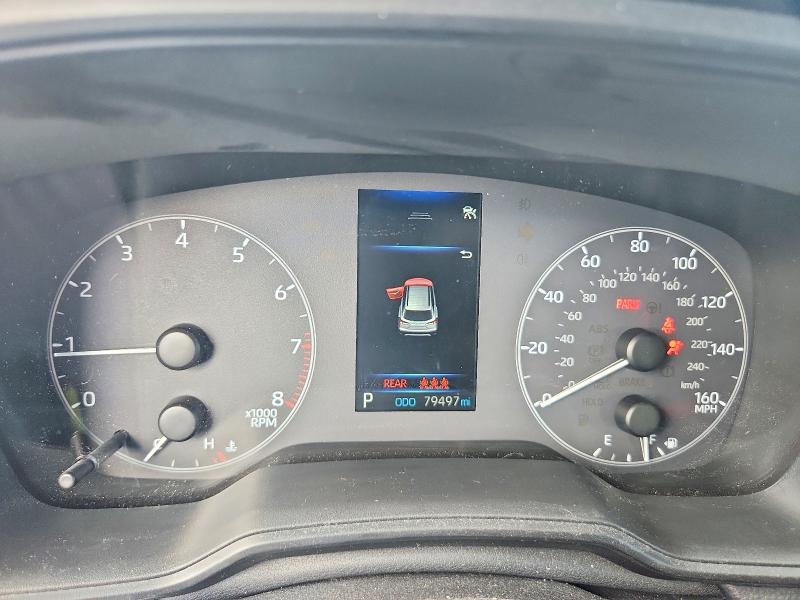 2023 Toyota Corolla cross VIN 7MUCAAAGXPV038053 COPART salvage auction — FRONT END, Tx - Certificate Of Title, sold $7,600 on 2026-09-01 (photo 9)