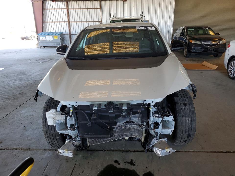 2023 Subaru Solterra VIN JTMABABA6PA017044 COPART salvage auction — FRONT END, CA - SALVAGE CERTIFICATE, sold $4,100 on 2026-07-16 (photo 5)
