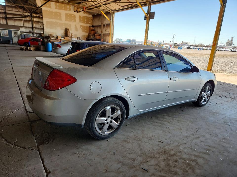 2007 Pontiac G6 VIN 1G2ZH58N374264852 COPART salvage auction — MECHANICAL, Az - Certificate Of Title, sold $475 on 2026-07-27 (photo 3)