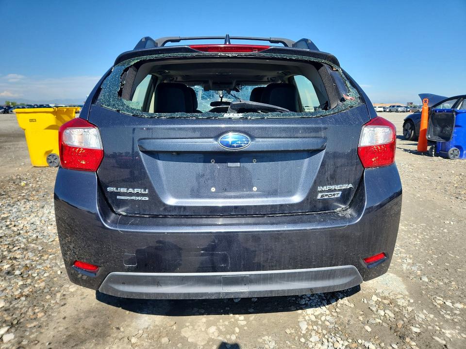 2016 Subaru VIN JF1GPAY66G8228045 COPART salvage auction — FRONT END, Co - Public - Salvage Title, sold $475 on 2026-07-28 (photo 6)