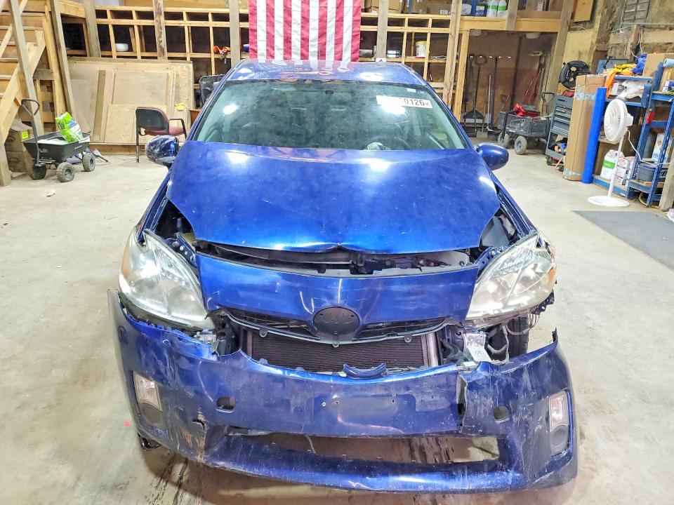 2010 Toyota Prius VIN JTDKN3DU9A0098195 COPART salvage auction — FRONT END, Sd - Cert Of Title-Salvage, sold $200 on 2026-07-07 (photo 5)