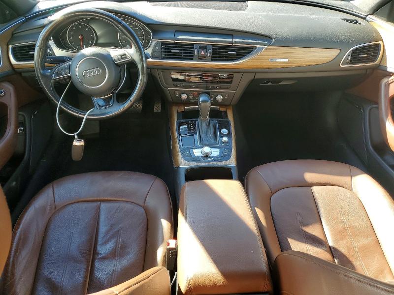 2017 Audi VIN WAUG8AFC1HN100795 COPART salvage auction — FRONT END, Nj - Cert Of Title-Salvage, sold $5,000 on 2026-07-13 (photo 8)