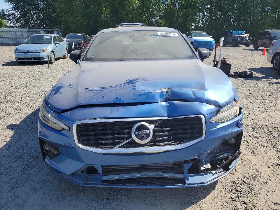 2020 Volvo S60 VIN 7JRA22TM9LG039367 COPART salvage auction — FRONT END, Wa - Bill Of Sale, sold $5,000 on 2026-08-12 (photo 5)