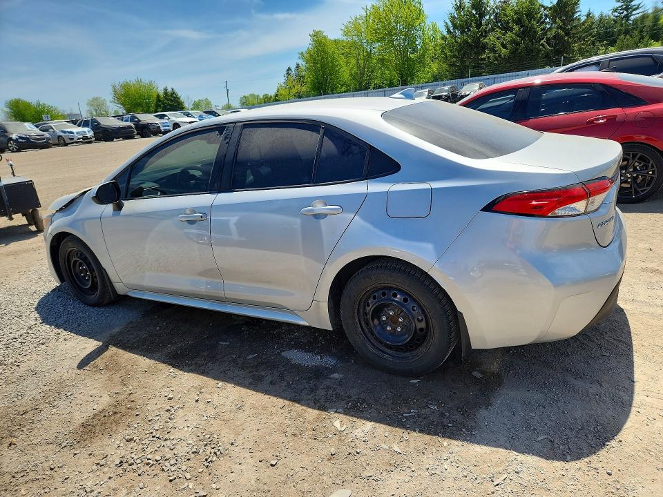 2023 Toyota Corolla VIN 5YFB4MDE0PP047667 COPART salvage auction — FRONT END, On - Permit Salvage, sold $6,100 on 2026-07-28 (photo 2)