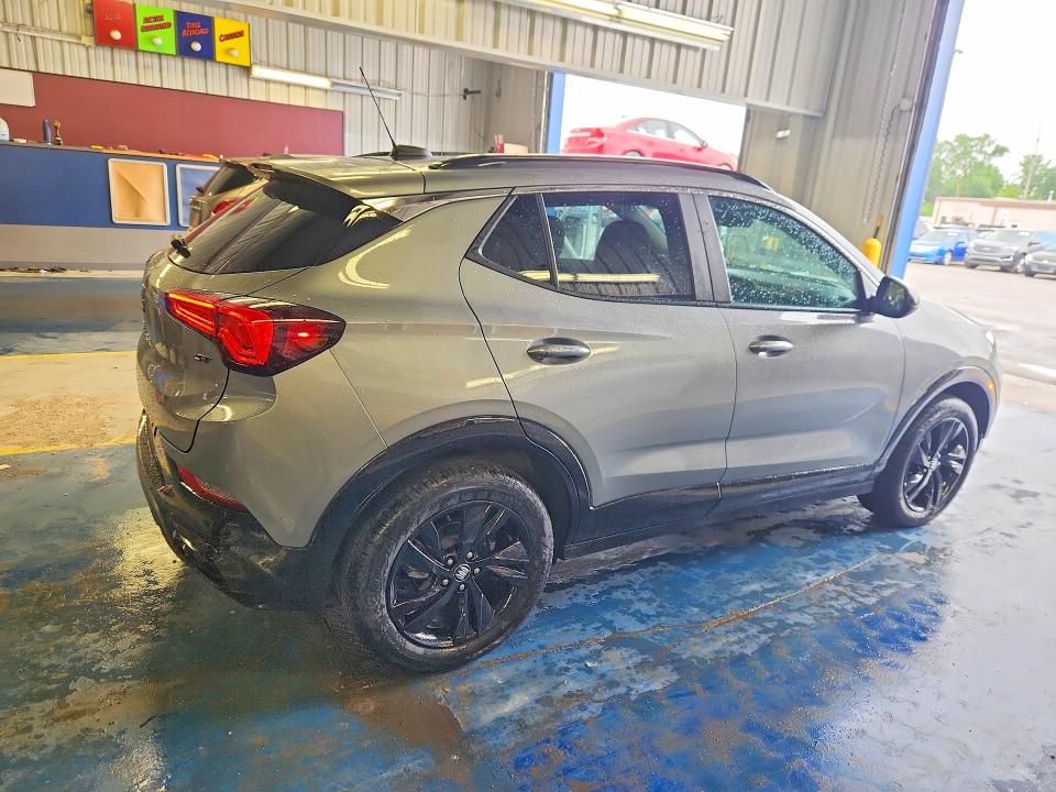 2024 Buick Encore VIN KL4AMESL6RB180190 COPART salvage auction — FRONT END, In - Cert Of Title-Salvage Title, sold $7,100 on 2026-08-17 (photo 3)