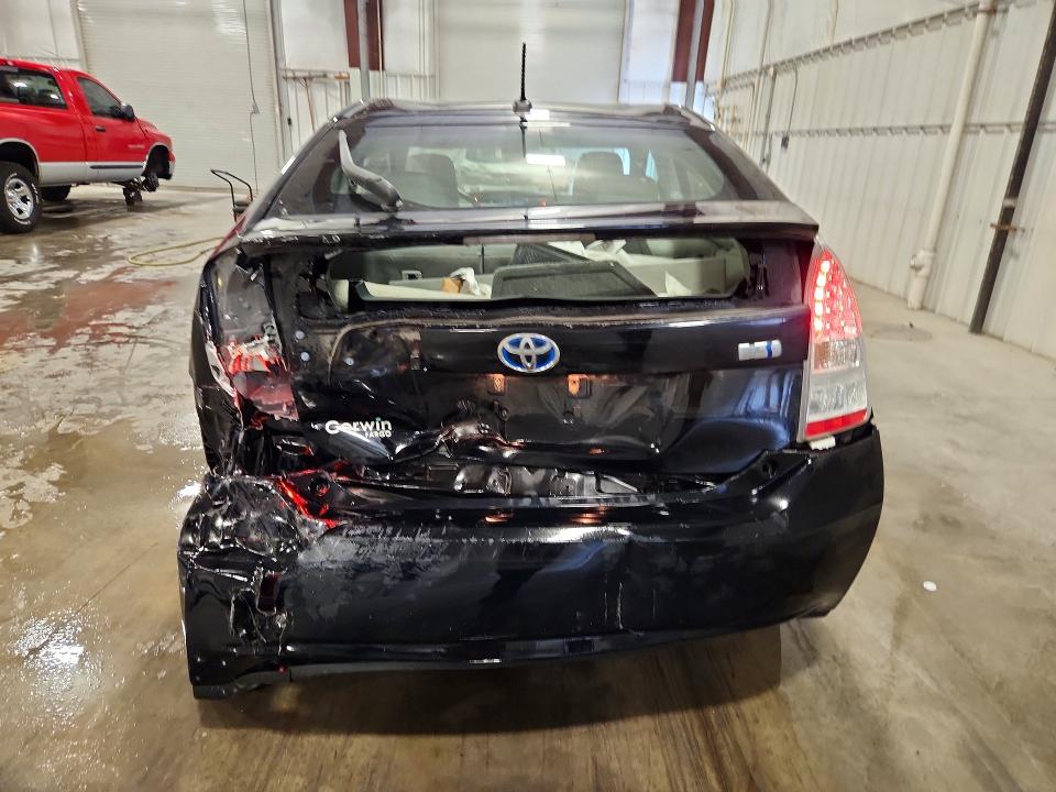 2011 Toyota Prius VIN JTDKN3DUXB5372847 COPART salvage auction — REAR END, Mn - Cert Of Title-Salvage, sold $2,100 on 2026-07-06 (photo 6)