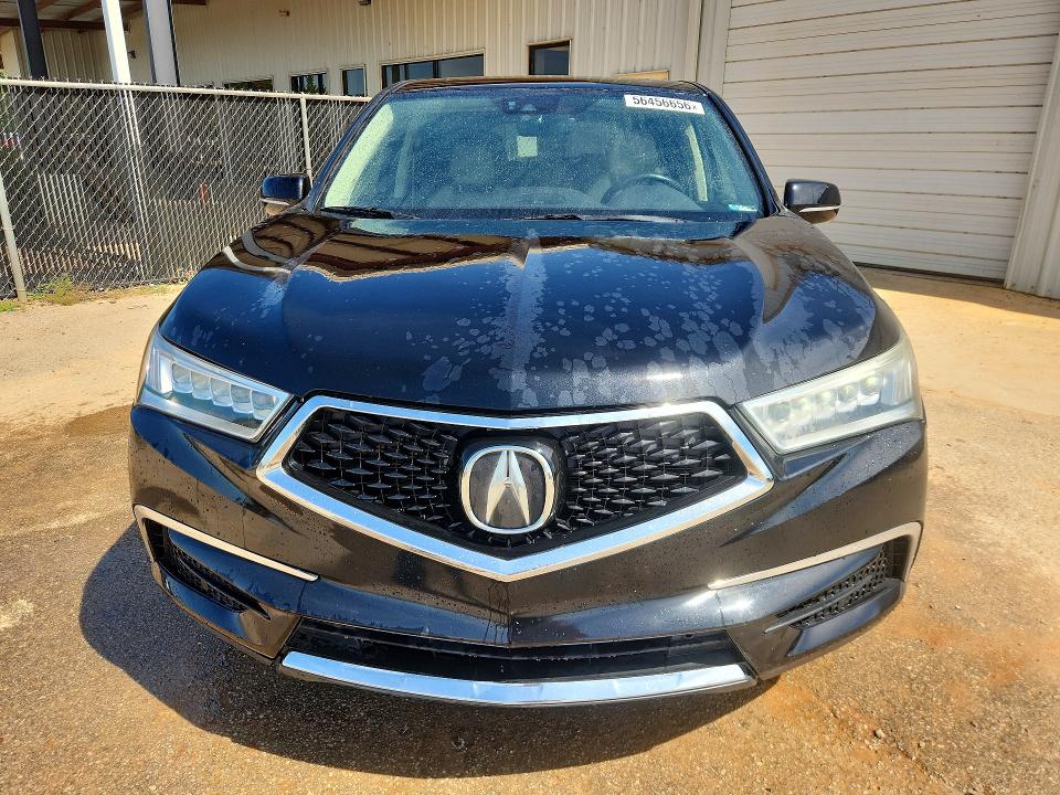 2020 Acura Mdx VIN 5J8YD3H53LL003035 COPART salvage auction — MINOR DENT/SCRATCHES, Al - Cert Of Title-Rebuilt (P), sold $4,850 on 2026-07-08 (photo 5)