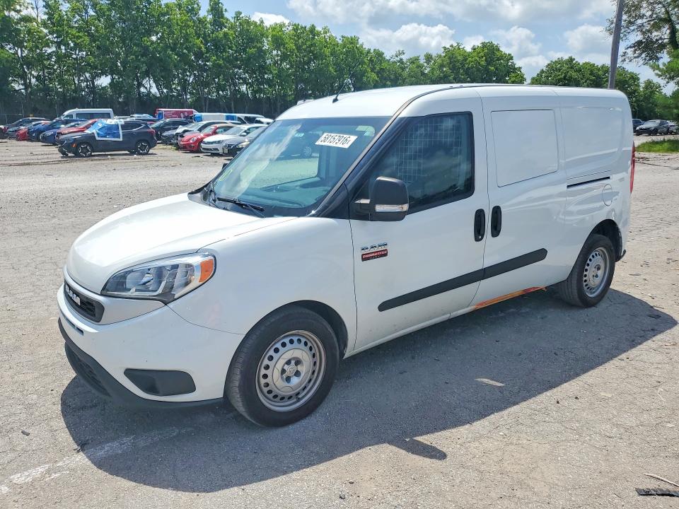 2022 Ram Promaster city VIN ZFBHRFAB4N6Y25638 COPART salvage auction — NORMAL WEAR, Ky - Certificate Of Title, sold $7,500 on 2026-07-27 (photo 1)