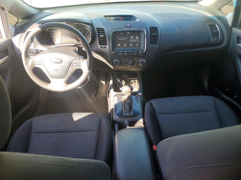 2018 Kia Forte VIN 3KPFL4A79JE178115 COPART salvage auction — VANDALISM, Ca - Salvage Certificate, sold $1,700 on 2026-07-24 (photo 8)