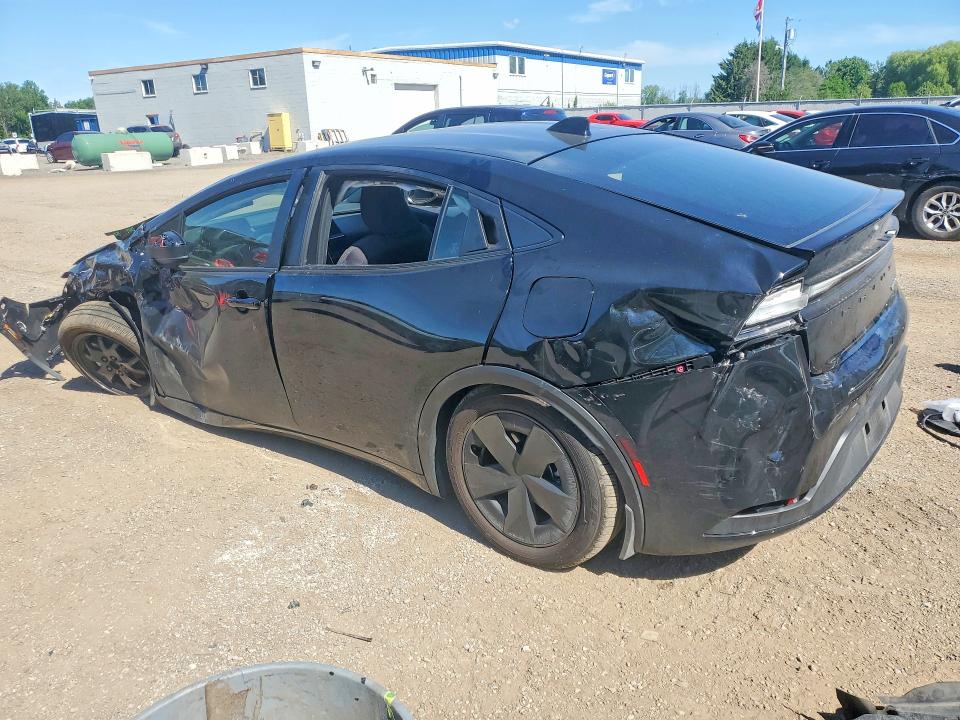 2026 Toyota Prius VIN JTDACACU8T3075693 COPART salvage auction — FRONT END, On - Permit Salvage, sold $7,900 on 2026-07-30 (photo 2)