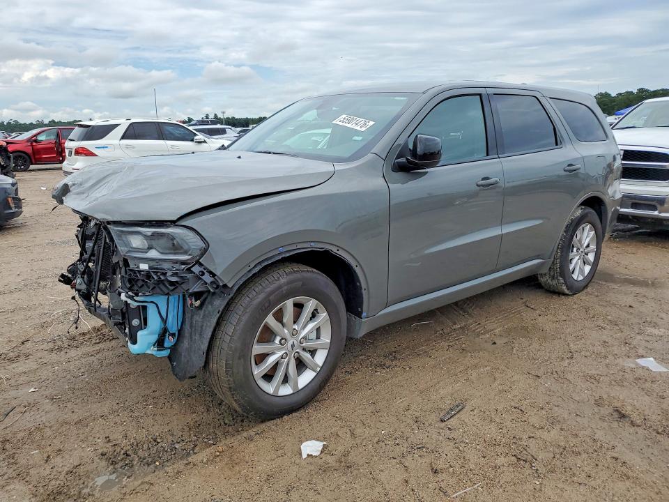 2026 Dodge Durango VIN 1C4RDHDG2TC245872 COPART salvage auction — FRONT END, Fl - Cert Of Title Slvg Rebuildable, sold $18,600 on 2026-07-28 (photo 1)