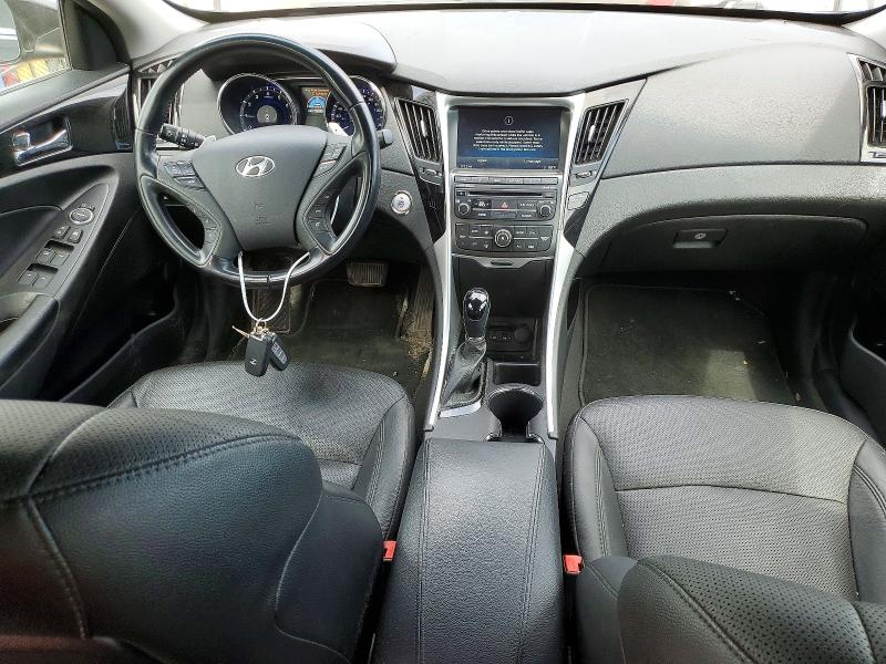 2014 Hyundai Sonata VIN 5NPEC4AB5EH926926 COPART salvage auction — REAR END, On - Permit Salvage, sold $1,500 on 2026-07-14 (photo 8)