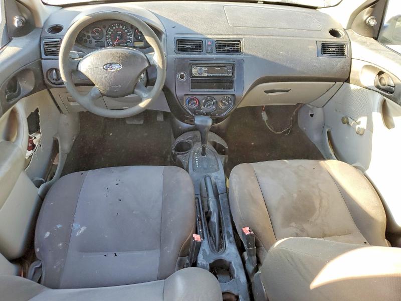 2007 Ford Focus VIN 1FAFP34N47W356431 COPART salvage auction — REAR END, Oh - Cert Of Title-Salvage, sold $175 on 2026-07-02 (photo 8)