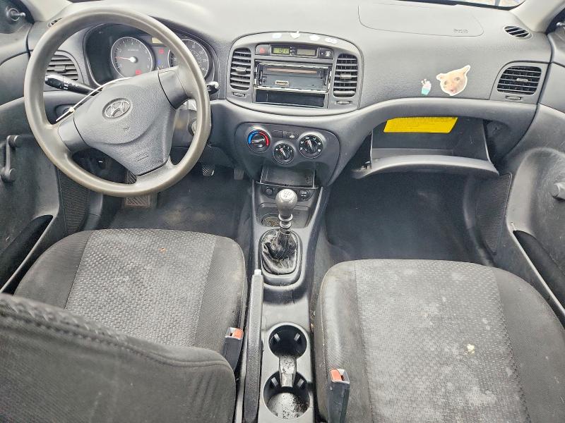 2007 Hyundai Accent VIN KMHCM36C87U038661 COPART salvage auction — SIDE, OR - SALVAGE TITLE CERTIFICATE, sold $200 on 2026-07-28 (photo 8)
