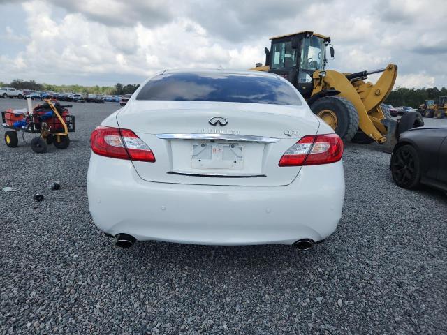 2014 Infiniti Q70 VIN JN1BY1AP1EM260381 COPART salvage auction — FRONT END, FL - CERT OF TITLE SLVG REBUILDABLE, sold $1,000 on 2026-07-02 (photo 6)