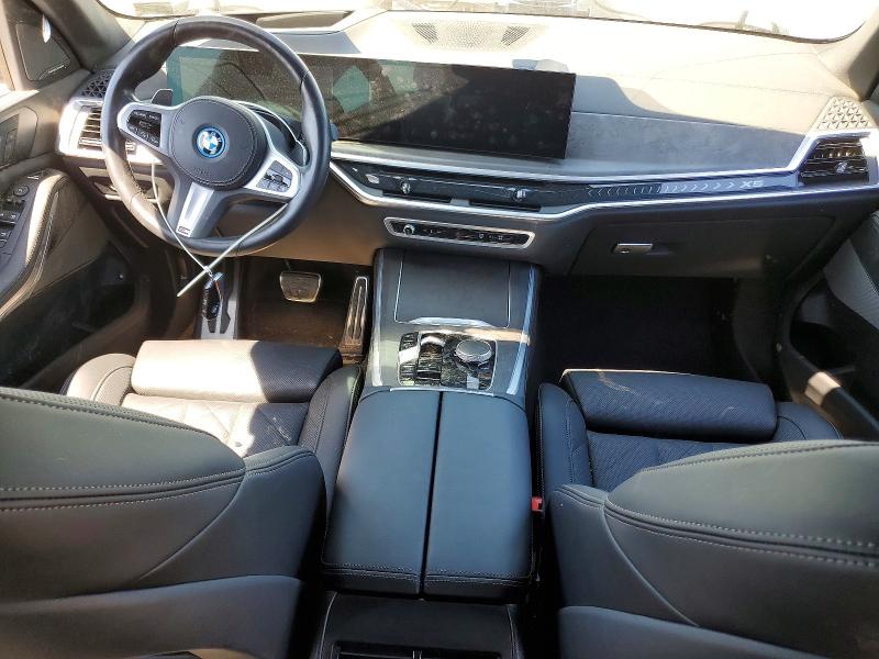2024 BMW VIN 5UX43EU00R9U05394 COPART salvage auction — FRONT END, VA - CERT OF TITLE - SALVAGE, sold $32,250 on 2026-07-15 (photo 8)