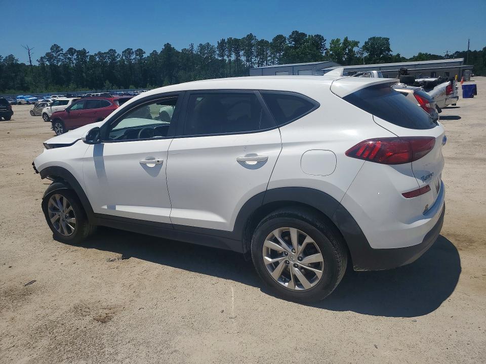 2021 Hyundai Tucson VIN KM8J23A41MU289336 COPART salvage auction — FRONT END, Sc - Cert Of Title-Salvage, sold $2,450 on 2026-07-13 (photo 2)
