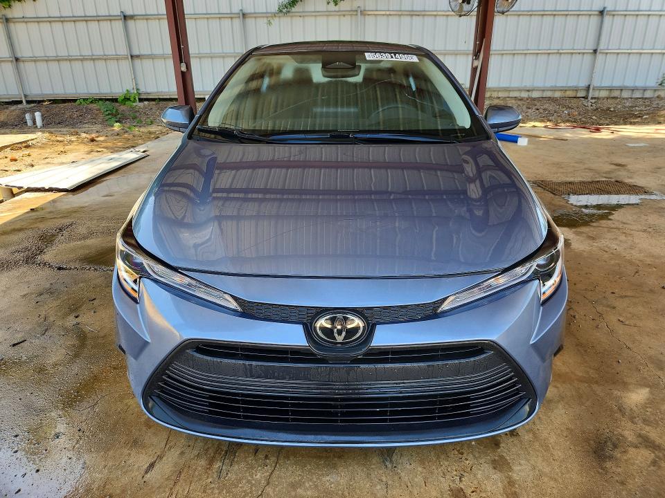 2025 Toyota Corolla VIN 5YFB4MDE8SP321528 COPART salvage auction — SIDE, Ms - Certificate Of Title, sold $8,500 on 2026-07-28 (photo 5)
