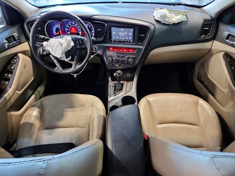 2013 Kia Optima VIN 5XXGN4A71DG118436 COPART salvage auction — FRONT END, Ne - Cert Of Title-Salvage, sold $500 on 2026-07-28 (photo 8)