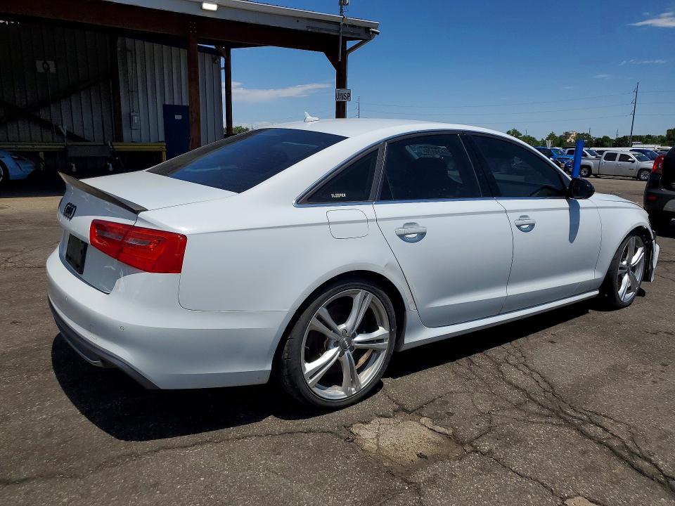 2013 Audi VIN WAUF2AFC0DN137263 COPART salvage auction — MECHANICAL, Co - Dis/Dlr/Exp Only Clean Title, sold $275 on 2026-07-28 (photo 3)