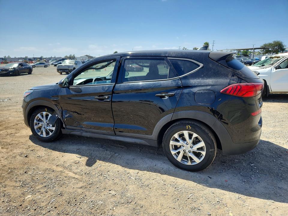 2021 Hyundai VIN KM8J23A49MU332238 COPART salvage auction — SIDE, Ca - Salvage Certificate, sold $275 on 2026-07-28 (photo 2)