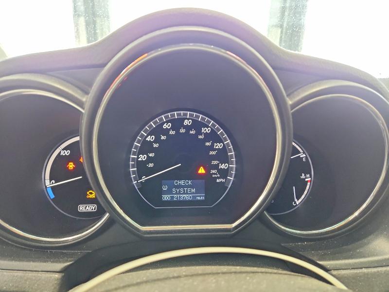 2007 Lexus Rx VIN JTJHW31U272033775 COPART salvage auction — FRONT END, Ne - Cert Of Title-Salvage, sold $625 on 2026-07-07 (photo 9)