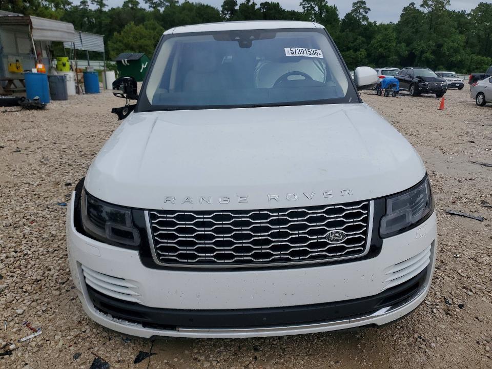 2019 Land rover RANGE ROVER VIN SALGS2SV4KA566729 COPART salvage auction — SIDE, La - Cert Of Title-Salvage, sold $1,000 on 2026-07-28 (photo 5)