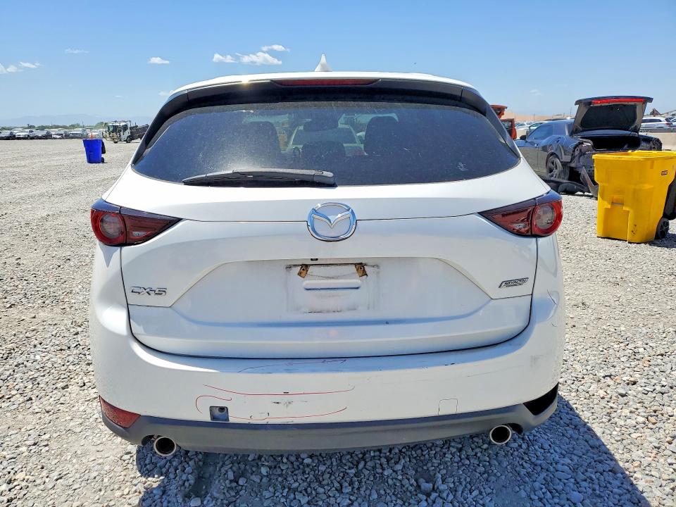 2018 Mazda Cx-5 VIN JM3KFACM2J1459481 COPART salvage auction — FRONT END, Co - Public - Salvage Title, sold $5,200 on 2026-07-30 (photo 6)