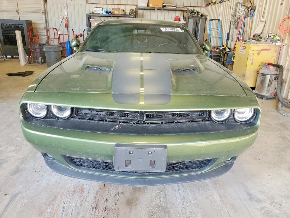 2022 Dodge Challenger VIN 2C3CDZGG3NH234410 COPART salvage auction — REAR END, Tx - Salvage Vehicle Title, sold $7,000 on 2026-08-21 (photo 5)