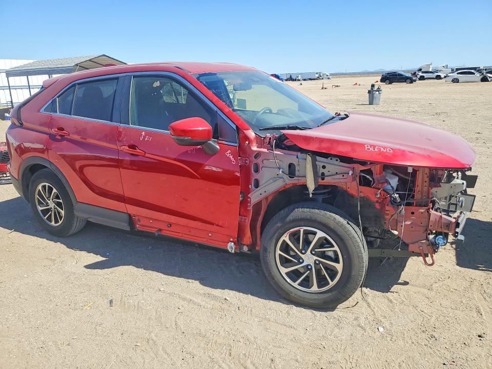 2022 Mitsubishi ECLIPSE VIN JA4ASUAA5NZ055408 COPART salvage auction — FRONT END, Ca - Salvage Certificate, sold $3,350 on 2026-07-06 (photo 4)