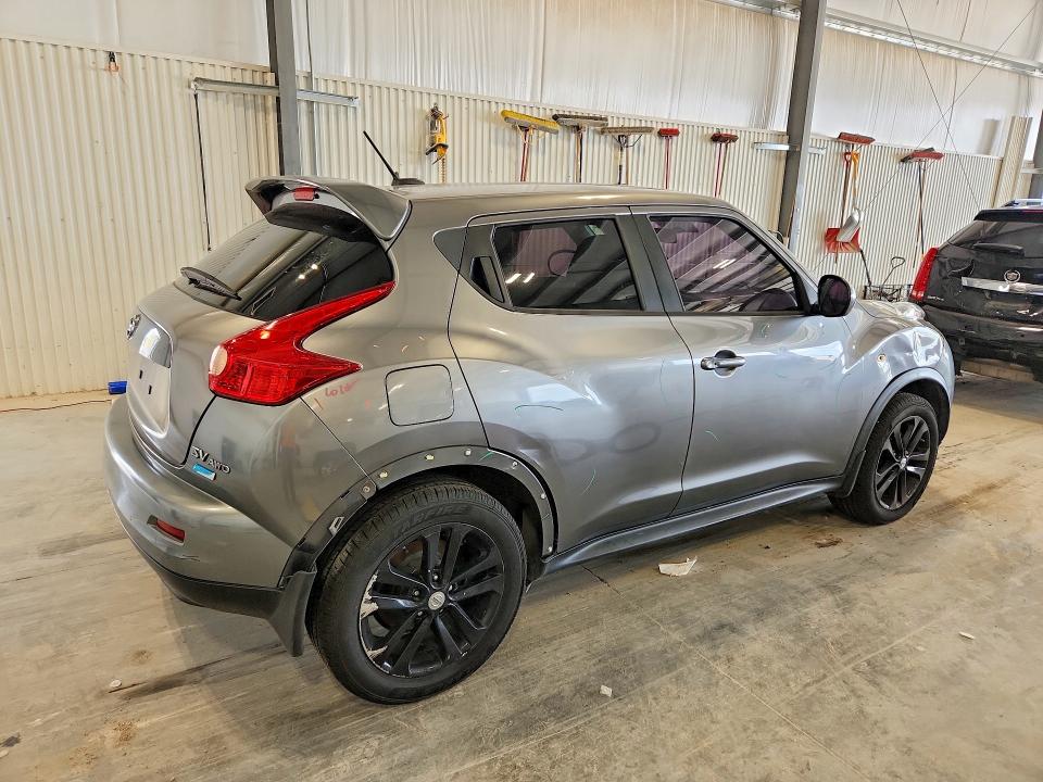 2014 Nissan Juke VIN JN8AF5MV9ET481057 COPART salvage auction — FRONT END, Ne - Cert Of Title-Salvage, sold $225 on 2026-07-28 (photo 3)