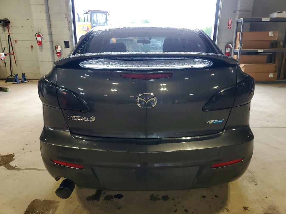 2013 Mazda 3 VIN JM1BL1V75D1826452 COPART salvage auction — FRONT END, ON - PERMIT SALVAGE, sold $250 on 2026-07-21 (photo 6)
