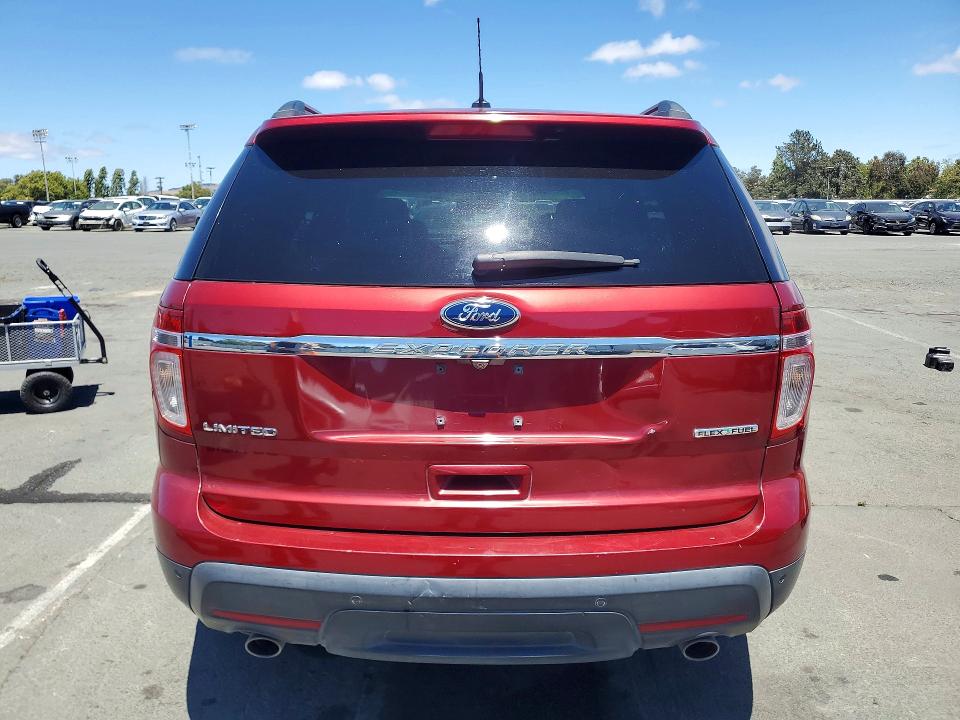 2015 Ford Explorer VIN 1FM5K7F83FGB42389 COPART salvage auction — MINOR DENT/SCRATCHES, Ca - Dis/Dlr/Exp Only Clean Title, sold $1,150 on 2026-07-10 (photo 6)