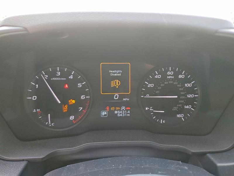 2024 Subaru Impreza VIN JF1GUABC4R8389973 COPART salvage auction — FRONT END, Ct - Cert Of Title-Salvage, sold $350 on 2026-07-21 (photo 9)