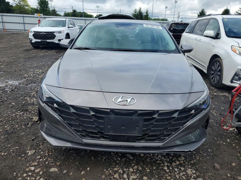 2022 Hyundai VIN KMHLN4AJ7NU028516 COPART salvage auction — REAR END, Md - Cert Of Salvage > 75% Damage, sold $7,800 on 2026-07-06 (photo 5)