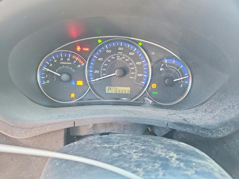 2011 Subaru Forester VIN JF2SHBCC1BH772712 COPART salvage auction — FRONT END, Nm - Cert Of Title-Salvage, sold $225 on 2026-07-23 (photo 9)