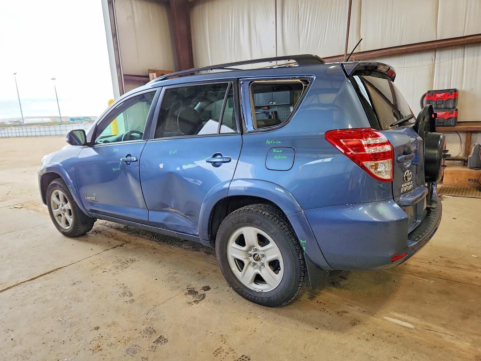 2011 Toyota Rav4 VIN 2T3DK4DV3BW046512 COPART salvage auction — SIDE, Ab - Bos - Salvage, sold $5,100 on 2026-07-09 (photo 2)