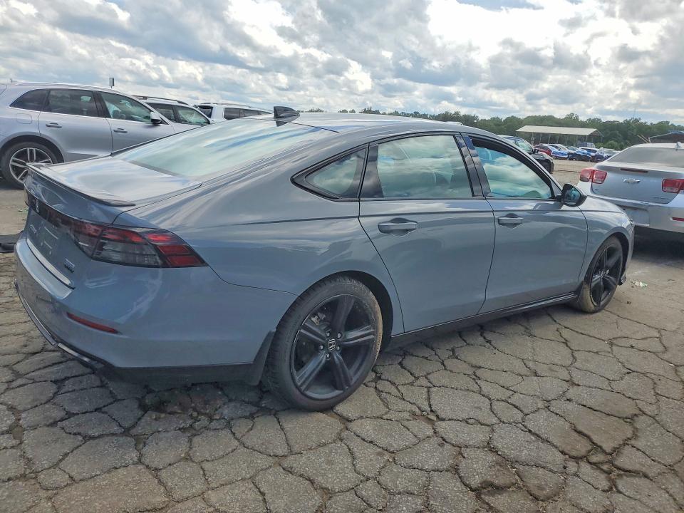 2023 Honda Accord VIN 1HGCY2F70PA025931 COPART salvage auction — SIDE, Ga - Cert Of Title-Salvage, sold $9,200 on 2026-07-31 (photo 3)