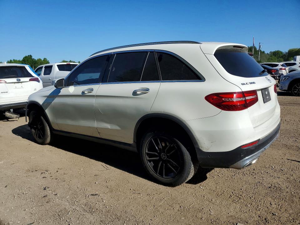 2018 Mercedes-benz Glc class VIN WDC0G4KB4JV093220 COPART salvage auction — FRONT END, On - Permit No Brand - Unfit, sold $11,700 on 2026-07-02 (photo 2)