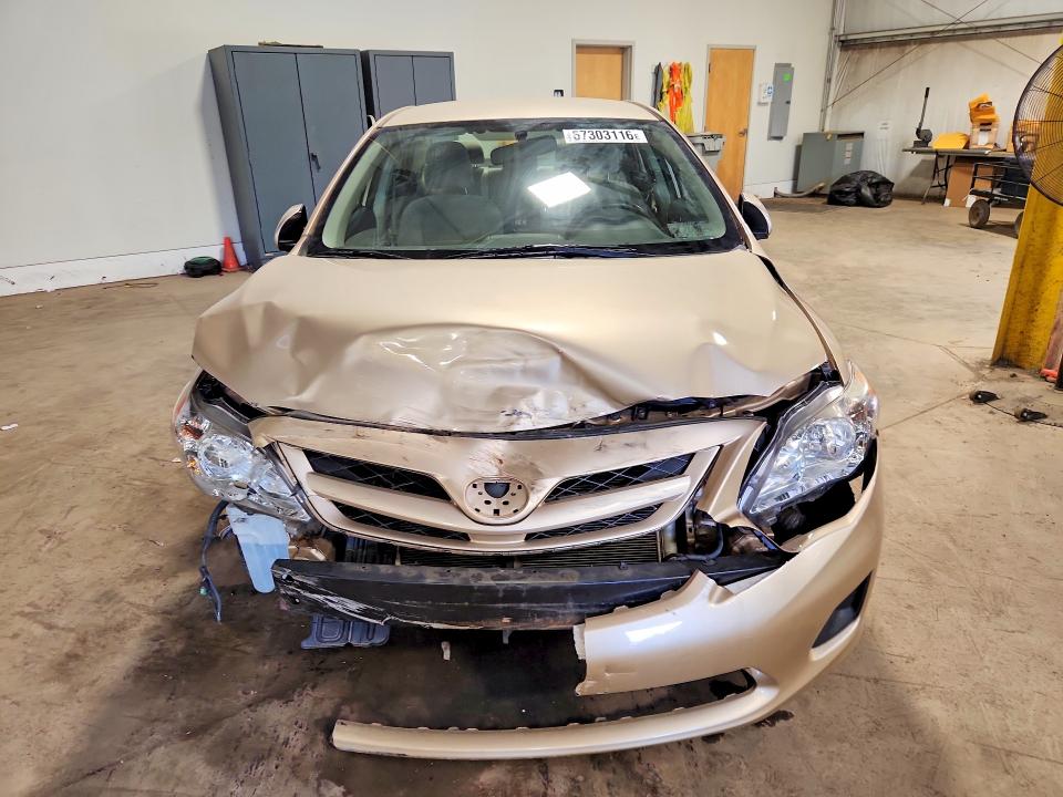 2011 Toyota Corolla VIN JTDBU4EE0B9127709 COPART salvage auction — FRONT END, Pa - Certificate Of Salvage, sold $1,800 on 2026-07-08 (photo 5)