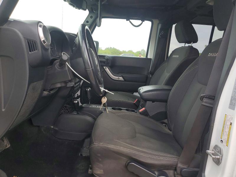2018 Jeep Wrangler / VIN 1C4BJWEG9JL862017 COPART salvage auction — ROOF, Il - Salvage Certificate, sold $7,500 on 2026-07-10 (photo 7)
