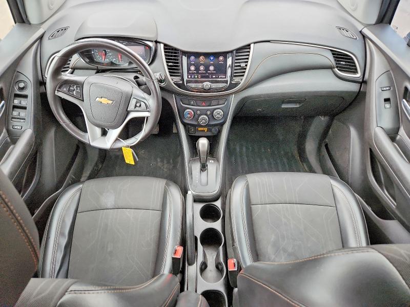 2020 Chevrolet Trax VIN 3GNCJLSB6LL278510 COPART salvage auction — FRONT END, IN - CERTIFICATE OF TITLE, sold $1,800 on 2026-07-07 (photo 8)