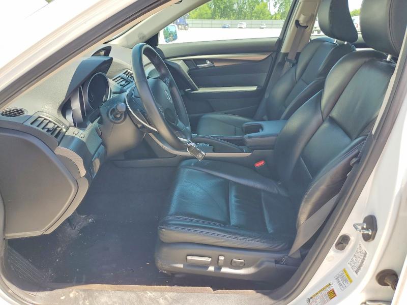 2012 Acura Tl VIN 19UUA8F54CA037102 COPART salvage auction — FRONT END, Oh - Cert Of Title-Salvage, sold $2,150 on 2026-07-02 (photo 7)
