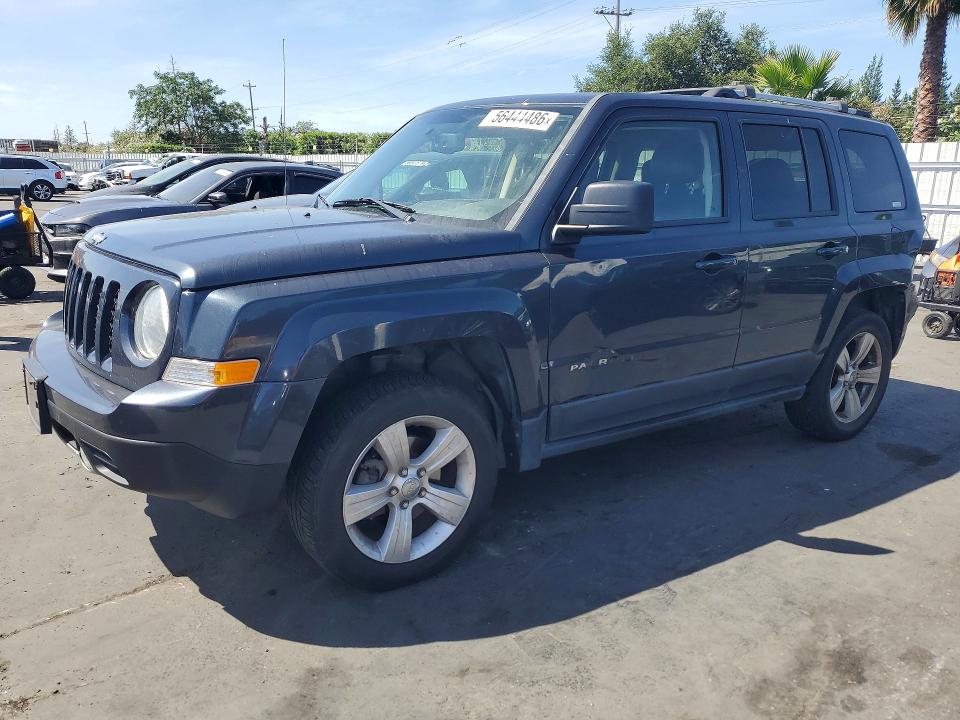 2015 Jeep Patriot VIN 1C4NJPCBXFD284702 — COPART salvage auction photo