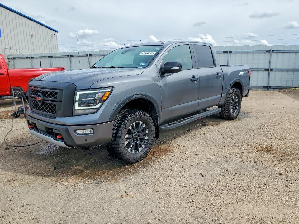 2021 Nissan TITAN VIN 1N6AA1ED3MN530844 — COPART salvage auction photo
