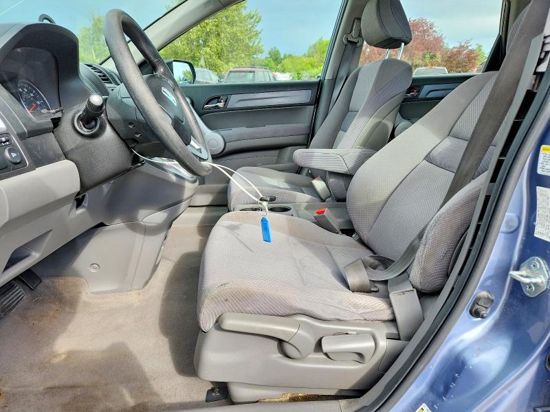 2007 Honda Cr-v VIN JHLRE48377C040232 COPART salvage auction — FRONT END, Or - Salvage Title Certificate, sold $1,250 on 2026-07-13 (photo 7)