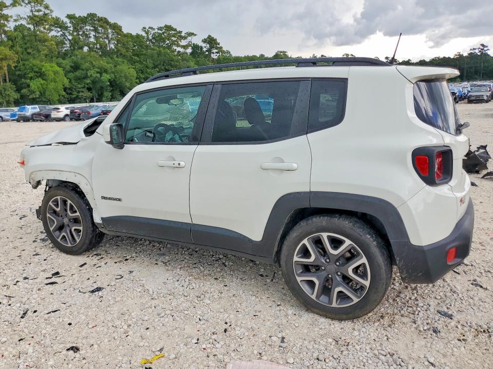 2018 Jeep VIN ZACCJABB2JPJ19238 COPART salvage auction — FRONT END, TX - SALVAGE VEHICLE TITLE, sold $150 on 2026-07-24 (photo 2)