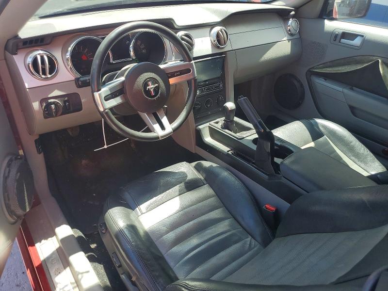 2008 Ford Mustang VIN 1ZVHT82H085187229 COPART salvage auction — FRONT END, Ut - Salvage Certificate, sold $875 on 2026-07-27 (photo 8)