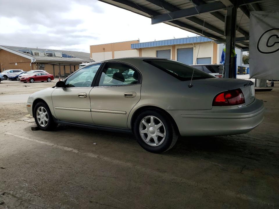 2003 Mercury Sable VIN 1MEFM50U73A624129 COPART salvage auction — MINOR DENT/SCRATCHES, Ca - Dis/Dlr/Exp Only Clean Title, sold $400 on 2026-07-23 (photo 2)
