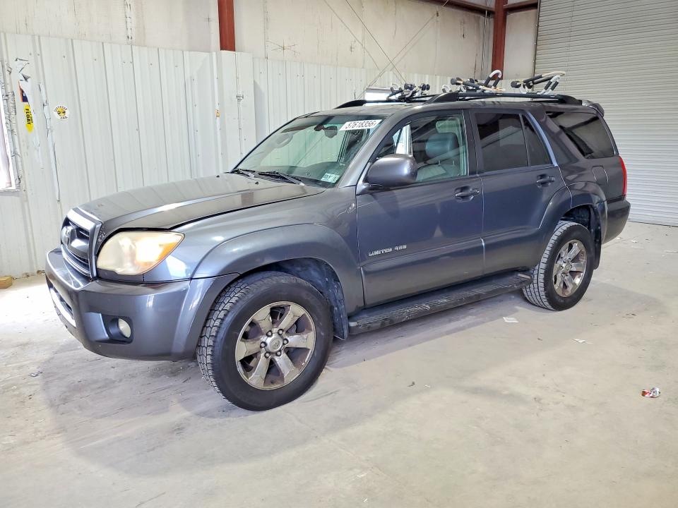 2006 Toyota 4runner VIN JTEBU17R860086783 COPART salvage auction — MINOR DENT/SCRATCHES, WV - CERTIFICATE OF TITLE (P), sold $4,900 on 2026-07-30 (photo 1)